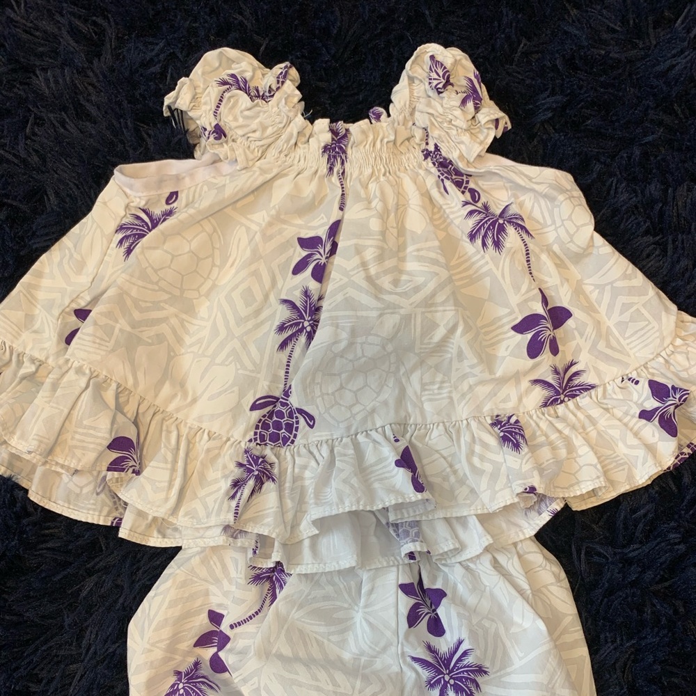Baby girl aloha wear dress